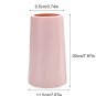 ANYDECO Flower Vase Light Pink Medium Nordic Plastic Table Decor