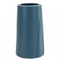 ANYDECO Flower Vase Blue Medium Nordic Plastic Table Decor