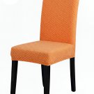 Anyseat Chair Cover, Orange Puzzle Design, Elastic Stretch, Anti-Dirt, Dining & Events
