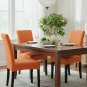 Anyseat Chair Cover, Orange Puzzle Design, Elastic Stretch, Anti-Dirt, Dining & Events