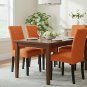 Anyseat Chair Cover, Orange Puzzle Design, Elastic Stretch, Anti-Dirt, Dining & Events
