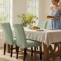 Anyseat Chair Cover, Cypress Green Puzzle Design, Elastic Stretch, Anti-Dirt, Dining & Events