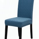 Anyseat Chair Cover, Blue Puzzle Design, Elastic Stretch, Anti-Dirt, Dining & Events