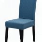 Anyseat Chair Cover, Blue Puzzle Design, Elastic Stretch, Anti-Dirt, Dining & Events