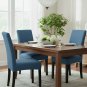 Anyseat Chair Cover, Blue Puzzle Design, Elastic Stretch, Anti-Dirt, Dining & Events