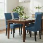 Anyseat Chair Cover, Blue Puzzle Design, Elastic Stretch, Anti-Dirt, Dining & Events