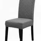 Anyseat Chair Cover, Dark Grey Puzzle Design, Elastic Stretch, Anti-Dirt, Dining & Events