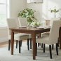 Anyseat Chair Cover, Beige Puzzle Design, Elastic Stretch, Anti-Dirt, Dining & Events