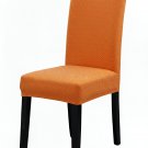 Anyseat Chair Cover, Orange Small Knitted Design, Elastic Stretch, Anti-Dirt, Dining & Events Anyseat Chair Cover, Orange Small Knitted Design, Elastic Stretch, Anti-Dirt, Dining & Events