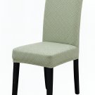 Anyseat Chair Cover, Cypress Green Small Knitted Design, Elastic Stretch, Anti-Dirt, Dining & Events Anyseat Chair Cover, Cypress Green Small Knitted Design, Elastic Stretch, Anti-Dirt, Dining & Events
