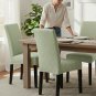 Anyseat Chair Cover, Cypress Green Small Knitted Design, Elastic Stretch, Anti-Dirt, Dining & Events