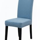 Anyseat Chair Cover, Blue Small Knitted Design, Elastic Stretch, Anti-Dirt, Dining & Events Anyseat Chair Cover, Blue Small Knitted Design, Elastic Stretch, Anti-Dirt, Dining & Events