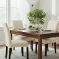 Anyseat Chair Cover, Beige Checkered Line Design, Elastic Stretch, Anti-Dirt, Dining & Events