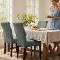 Anyseat Chair Cover, Cypress Green Knitted Design, Elastic Stretch, Anti-Dirt, Dining & Events