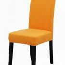 Anyseat Chair Cover, Orange Linear Knitted Design, Elastic Stretch, Anti-Dirt, Dining & Events Anyseat Chair Cover, Orange Linear Knitted Design, Elastic Stretch, Anti-Dirt, Dining & Events