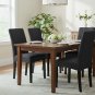 Anyseat Chair Cover, Dark Grey Knitted Design, Elastic Stretch, Anti-Dirt, Dining & Events