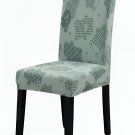 Anyseat Chair Cover, Green Bear Knitted Design, Elastic Stretch, Anti-Dirt, Dining & Events