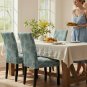 Anyseat Chair Cover, Green Bear Knitted Design, Elastic Stretch, Anti-Dirt, Dining & Events