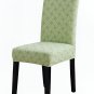 Anyseat Chair Cover, Green Knitted Design, Elastic Stretch, Anti-Dirt, Dining & Events