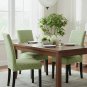 Anyseat Chair Cover, Green Knitted Design, Elastic Stretch, Anti-Dirt, Dining & Events