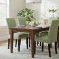 Anyseat Chair Cover, Green Knitted Design, Elastic Stretch, Anti-Dirt, Dining & Events