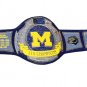 CUSTOM DESIGN CUSTOMIZED MICHIGAN CHAMPIONSHIP BELT