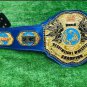 WORLD HEAVYWEIGHT WRESTLING CHAMPIONSHIP BELT ADULT SIZE REPLICA