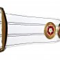 WBC UNION BOXING CHAMPIONSHIP BELT REPLICA TITLE ADULT SIZE FRAME BUCKLE