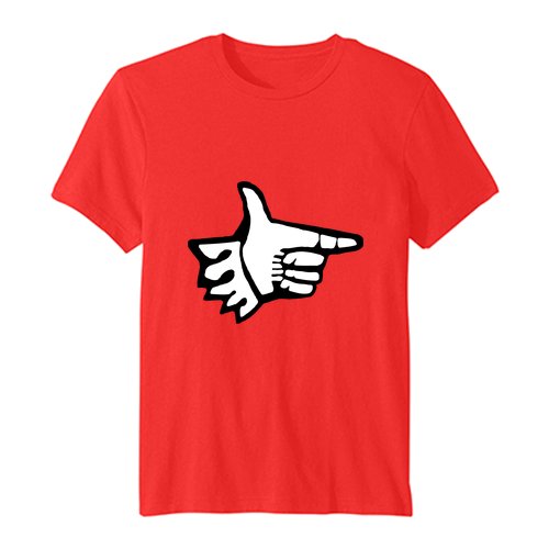 Heavy Cotton Men T-Shirt -Hand