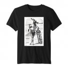 Heavy Cotton Men T-Shirt Borneo Dayak#YS9