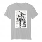 Heavy Cotton Men T-Shirt Borneo Dayak#YS10