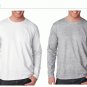 Etnic Dayak Borneo  Long Sleeve T-Shirt #LSM001
