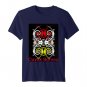 Etnic Dayak Borneo  Long Sleeve Short  T-Shirt