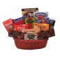 European Chocolate Luxuries Gift Basket