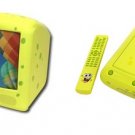 Emerson 13" SpongeBob SquarePants TV(Yellow) plus SpongeBob SquarePants DVD Player