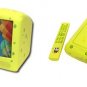Emerson 13" SpongeBob SquarePants TV(Yellow) plus SpongeBob SquarePants DVD Player