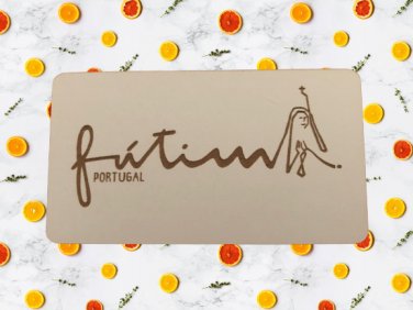 IMANES PARA REFRIGERATOR AND KEY-CHAIN souvenir of Fatima