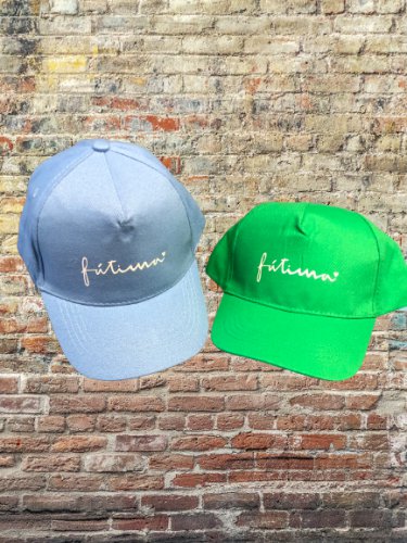Trucker hat - Bone para crian&Atilde;&sect;a em verde ou azul , unique size