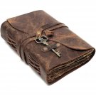 Leather Diary with Key Leather Bound Journal for Large Writing Notebook 200 Leather Diary with Key Leather Bound Journal for Large Writing Notebook 200