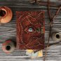 Spell Book of Shadows Pages Grimoire Leather Journal Hoccus Poccus Vintage Handmade Antique Spells