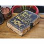 leather diary Notebook Leather Journal Book Of Shadows Size - 7 x 5 in