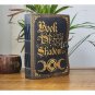 leather diary Notebook Leather Journal Book Of Shadows Size - 7 x 5 in