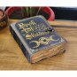 leather diary Notebook Leather Journal Book Of Shadows Size - 7 x 5 in