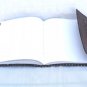 leather diary Notebook Leather Journal Seven Stone Leather Journal Handmade Sie - 13 x 10 in