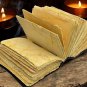 leather diary Notebook Leather Journal Bunny rabbit notebook journal Sie - 7 x 5 in