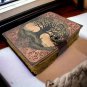 leather diary Notebook Leather Journal Handmade Deckle Edge Size - 7 x 5 in / 200 pages