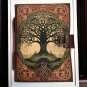 leather diary Notebook Leather Journal Handmade Deckle Edge Size - 7 x 5 in / 200 pages