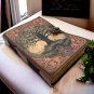 leather diary Notebook Leather Journal Handmade Deckle Edge Size - 7 x 5 in / 200 pages