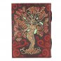leather diary Notebook Leather Journal Mother of Earth Design Size - 7 x 5 in