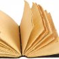 Leather diary Notebook Leather Journal Vintage Paper Pink Luna Moth Spell Book Size - 7 x 5 in